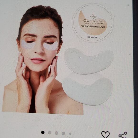 Collagen eye mask Younicure new - Picture 4 of 5